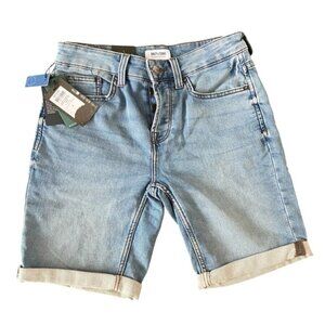 ONLY & SONS Men's Blue Denim Shorts Slim Fit New With Tags Size Small